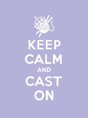 cover image of Keep Calm Cast On